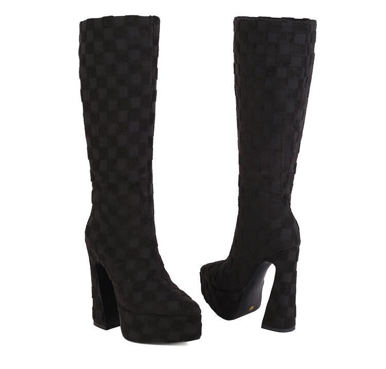 Bottes Orthopédiques d'Inspiration Vintage