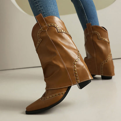 Bottes Orthopédiques Chics au Design Unique