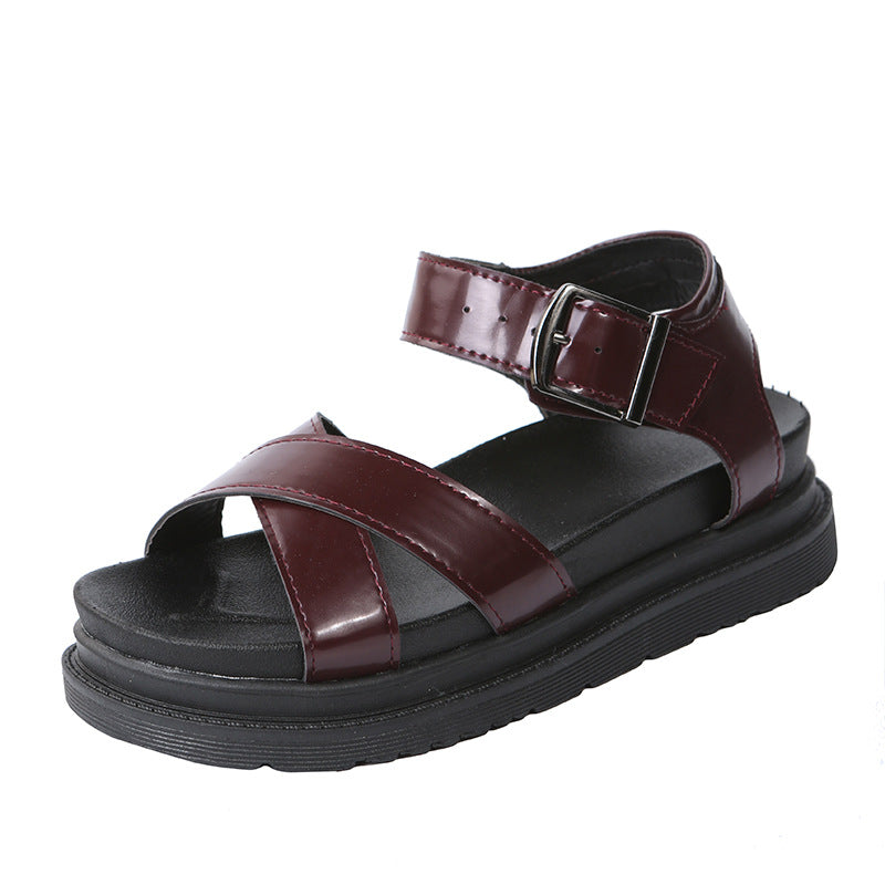 Sandales Orthopédiques Classiques au Style Intemporel