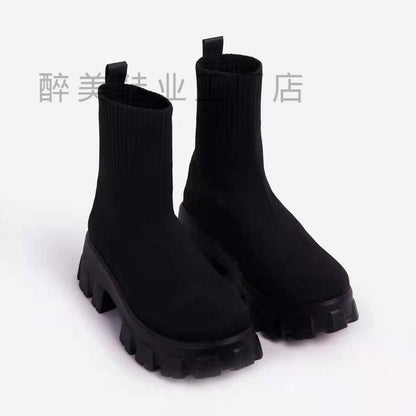 Bottes Orthopédiques Gracieuses au Look Moderne