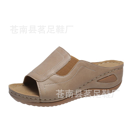 Chaussures Orthopédiques d'Inspiration Vintage