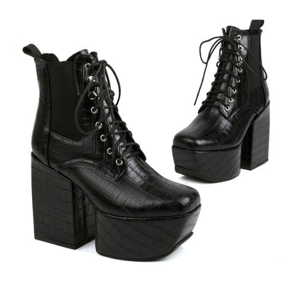 Bottes Orthopédiques Gracieuses au Look Moderne