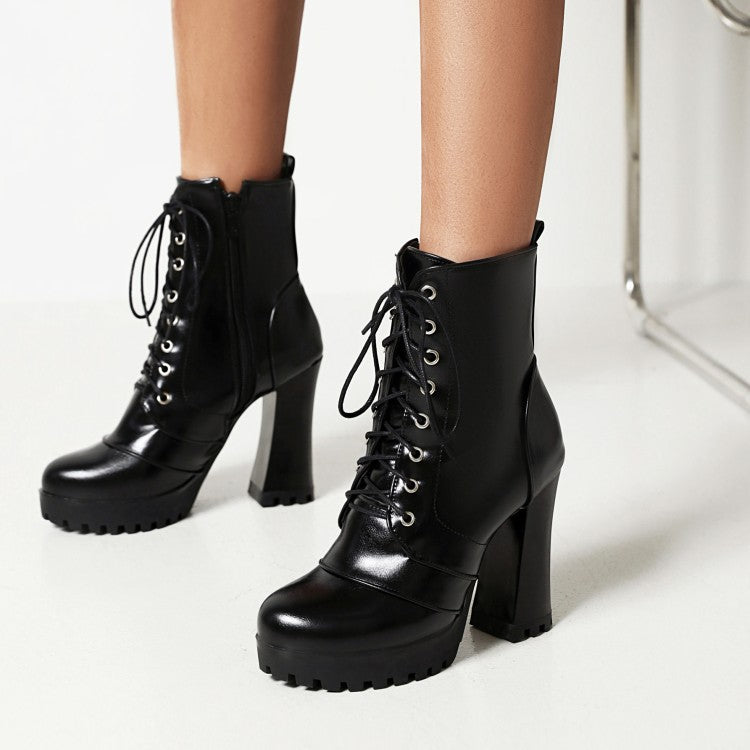 Bottes Orthopédiques d'Inspiration Vintage