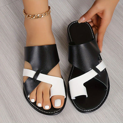 Sandales Orthopédiques Chics au Design Unique