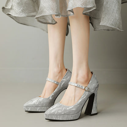 Chaussures Orthopédiques Chics au Design Unique