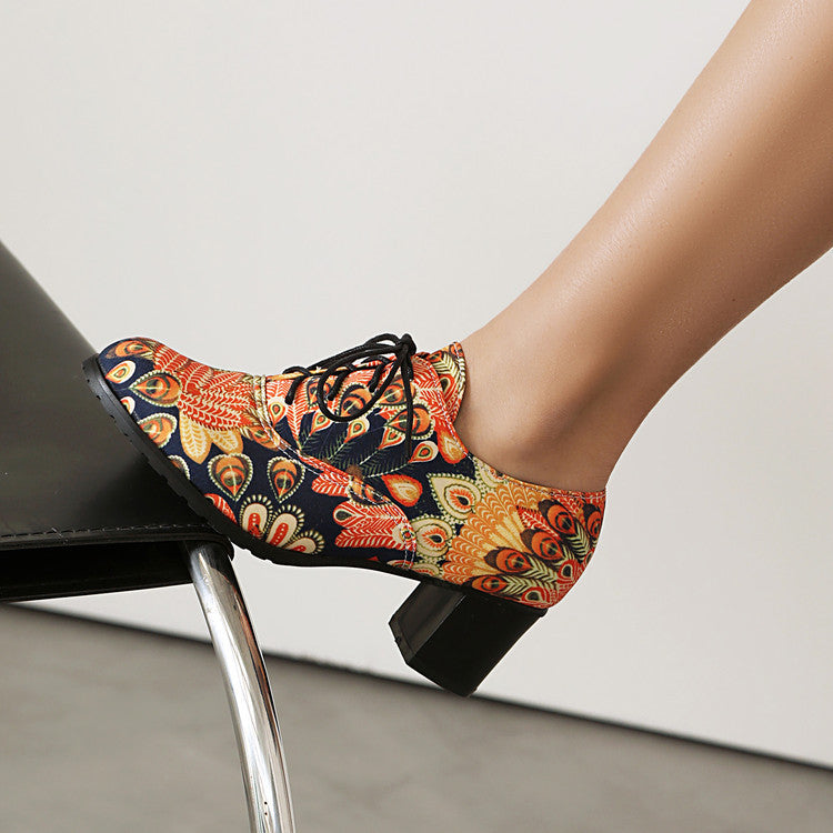 Chaussures Orthopédiques Gracieuses au Look Moderne