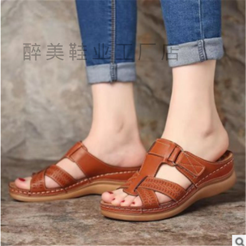 Chaussures Orthopédiques d'Inspiration Vintage