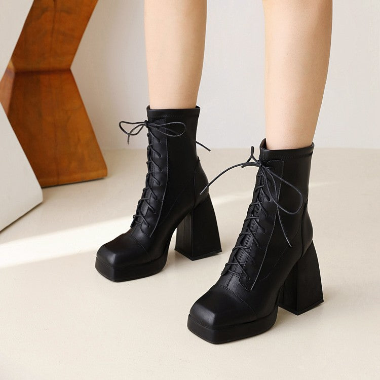 Bottes Orthopédiques Gracieuses au Look Moderne