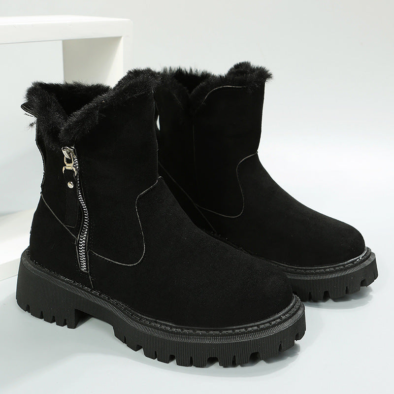 Bottes Orthopédiques Chics au Design Unique