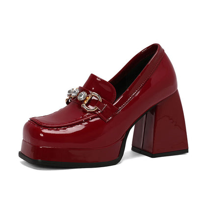 Chaussures Orthopédiques d'Inspiration Vintage