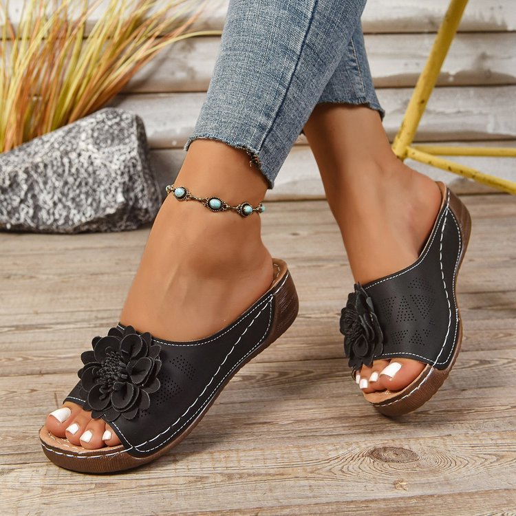 Sandales Orthopédiques Chics au Design Unique