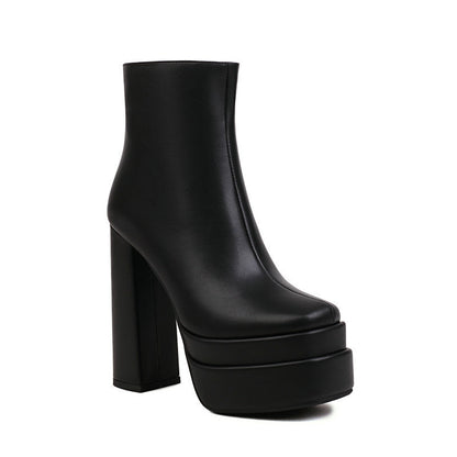 Bottes Orthopédiques Gracieuses au Look Moderne