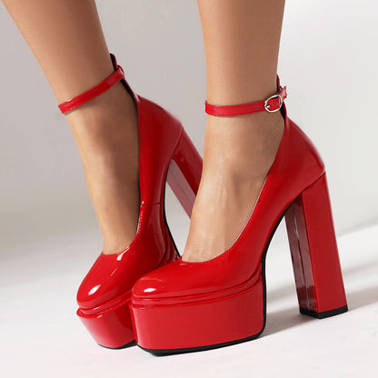 Chaussures Orthopédiques Gracieuses au Look Moderne