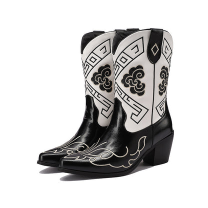 Bottes Orthopédiques Chics au Design Unique