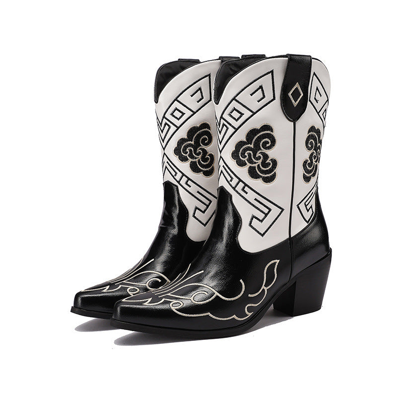 Bottes Orthopédiques Chics au Design Unique