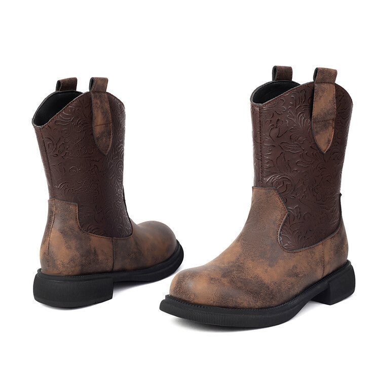 Bottes Orthopédiques Gracieuses au Look Moderne