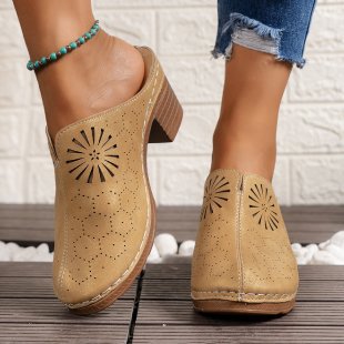 Sandales Orthopédiques Gracieuses au Look Moderne