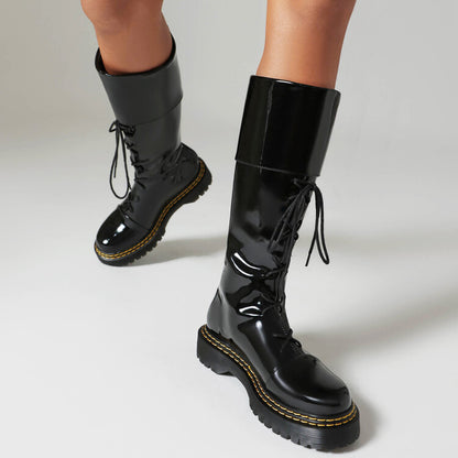 Bottes Orthopédiques Classiques au Style Intemporel