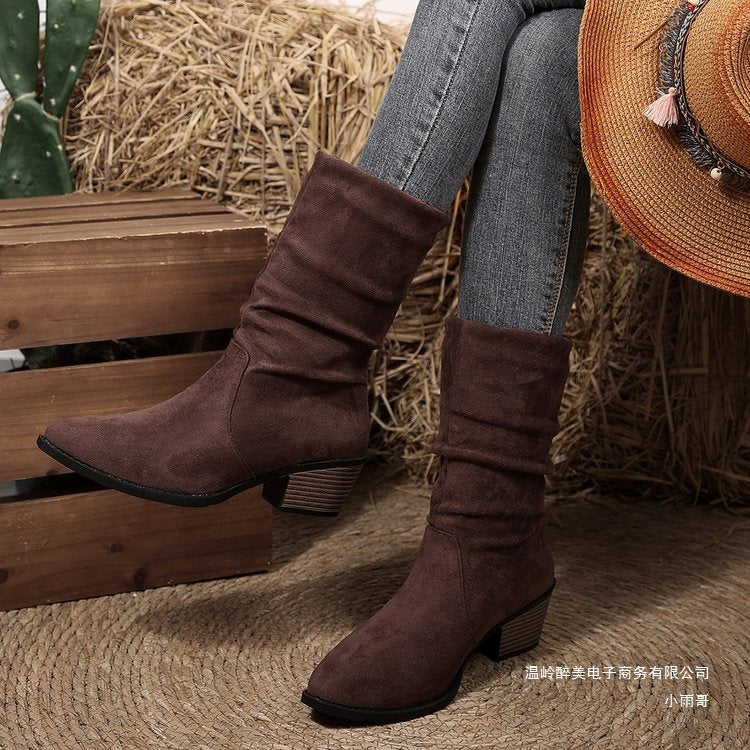 Bottes Orthopédiques Gracieuses au Look Moderne