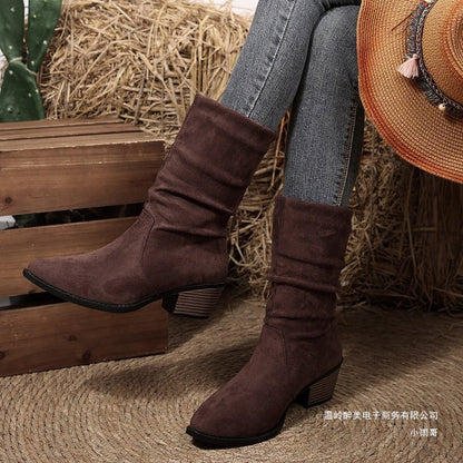 Bottes Orthopédiques Gracieuses au Look Moderne