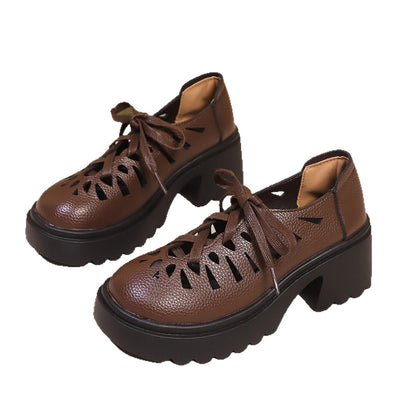 Talons Orthopédiques d'Inspiration Vintage