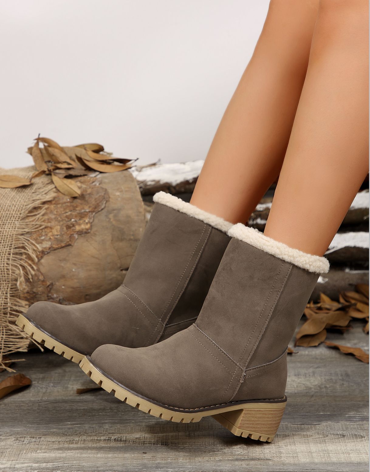 Bottes Orthopédiques Gracieuses au Look Moderne