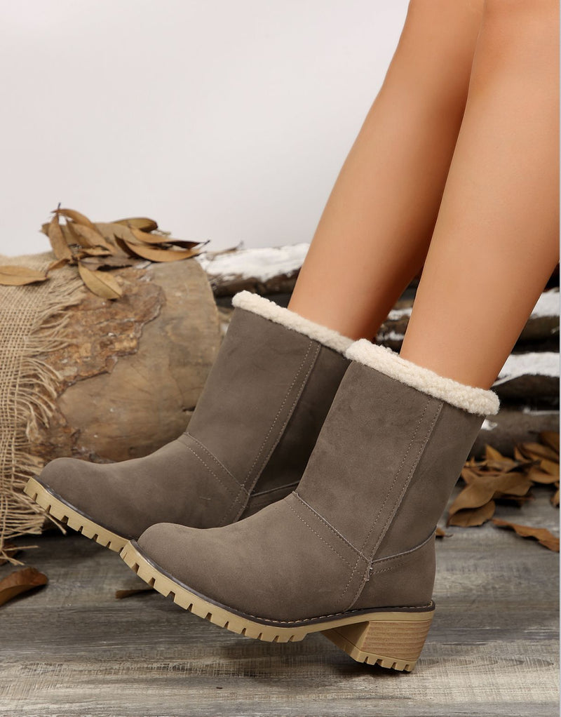 Bottes Orthopédiques Gracieuses au Look Moderne