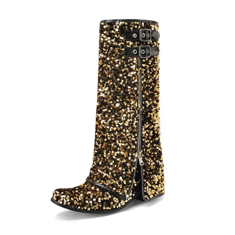 Bottes Orthopédiques Chics au Design Unique