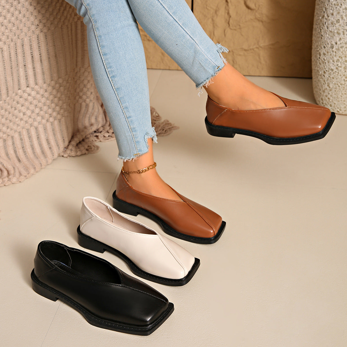 Chaussures Orthopédiques Chics au Design Unique