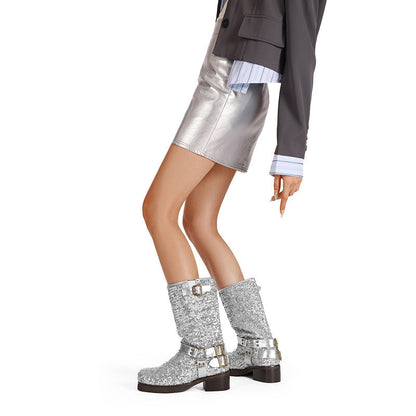 Bottes Orthopédiques Classiques au Style Intemporel