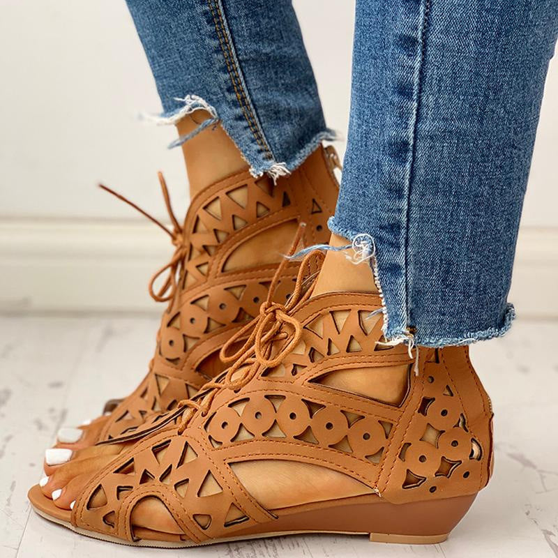 Sandales Orthopédiques Gracieuses au Look Moderne