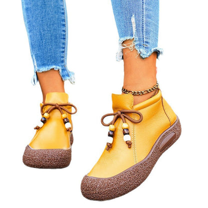 Bottes Orthopédiques Gracieuses au Look Moderne