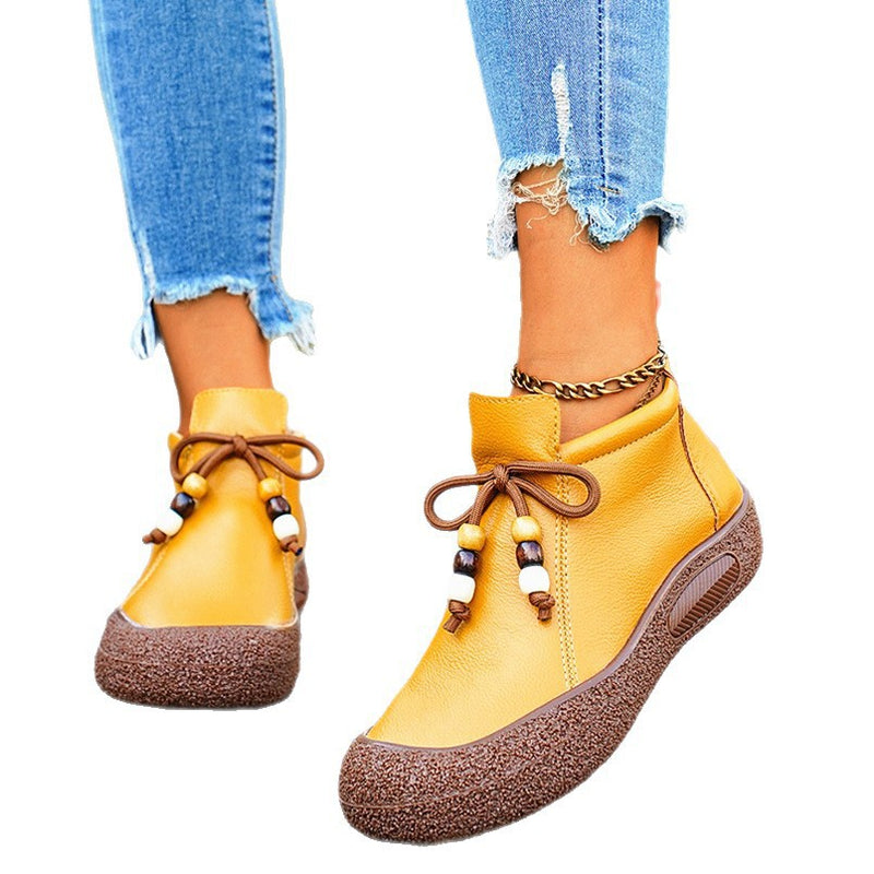 Bottes Orthopédiques Gracieuses au Look Moderne