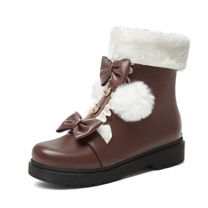 Bottes Orthopédiques Chics au Design Unique