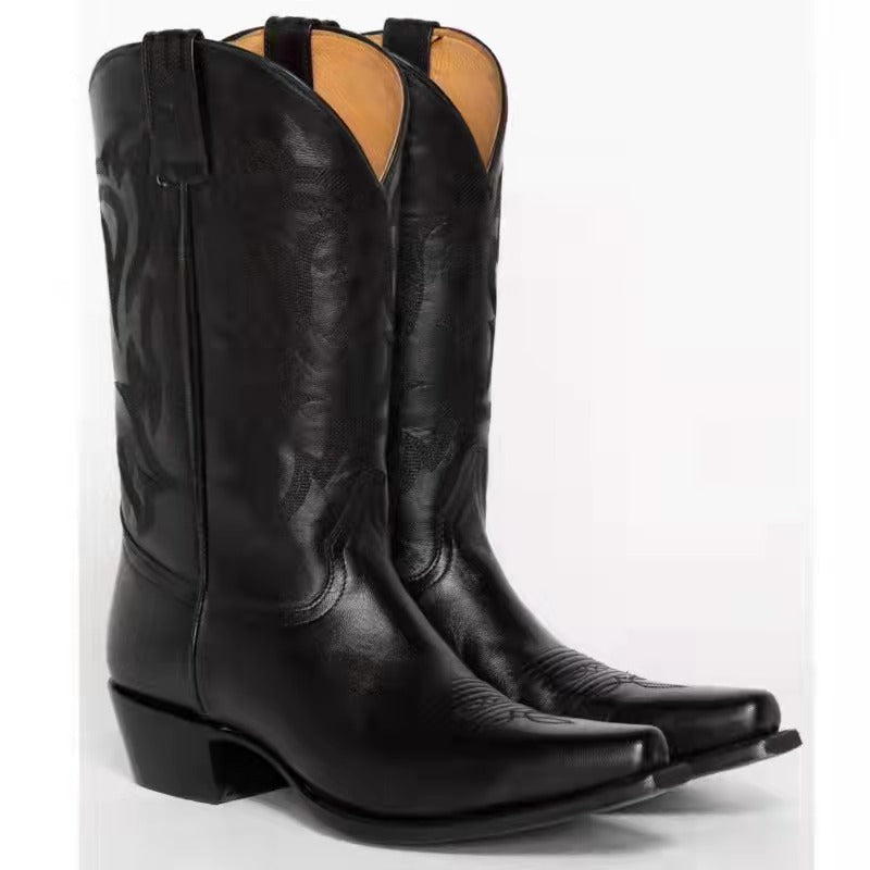 Bottes orthopédiques d'inspiration vintage