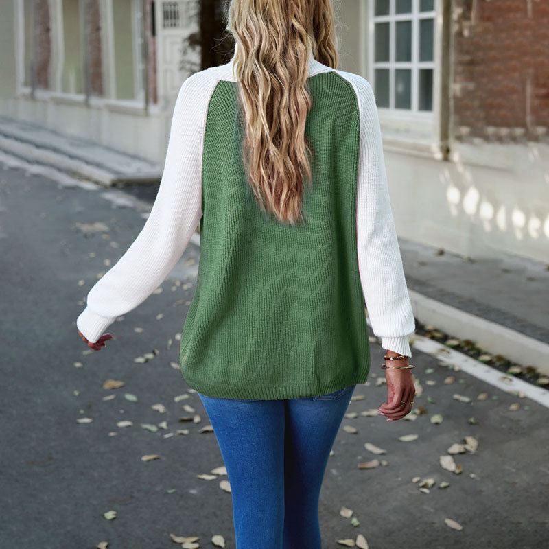 Pull au style vintage intemporel