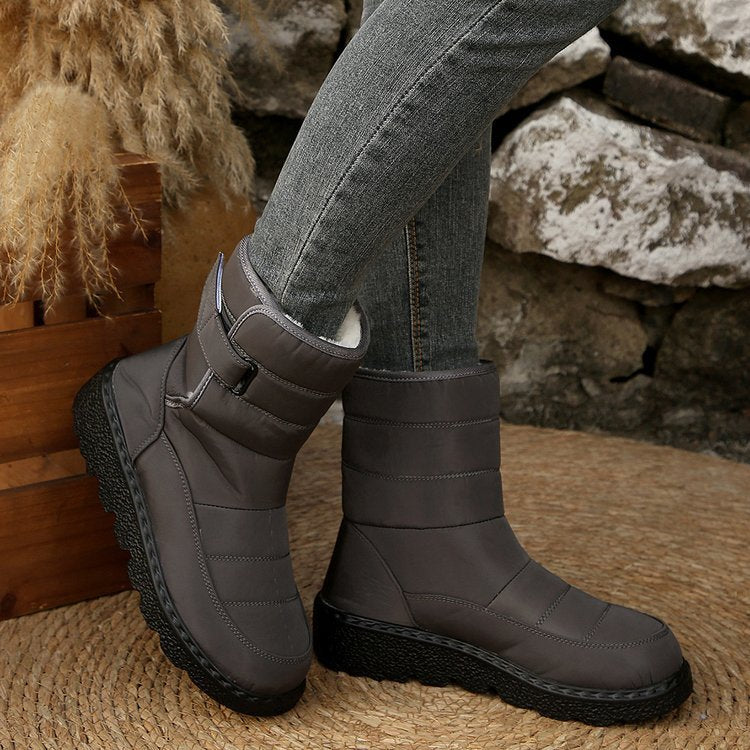Bottes Orthopédiques Gracieuses au Look Moderne