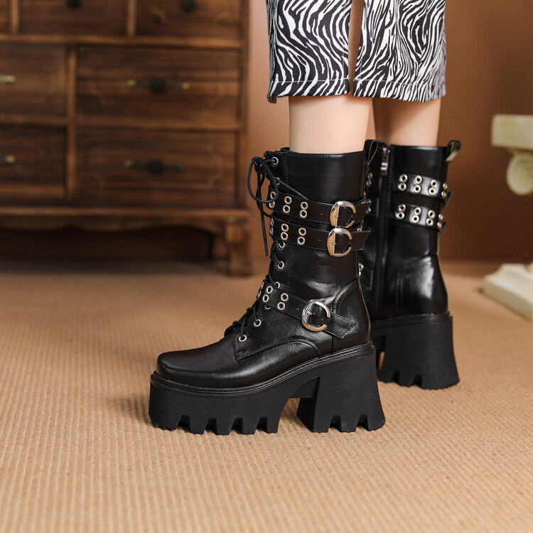 Bottes Orthopédiques Classiques au Style Intemporel