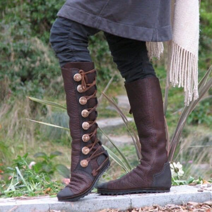 Bottes orthopédiques magnifiquement confectionnées
