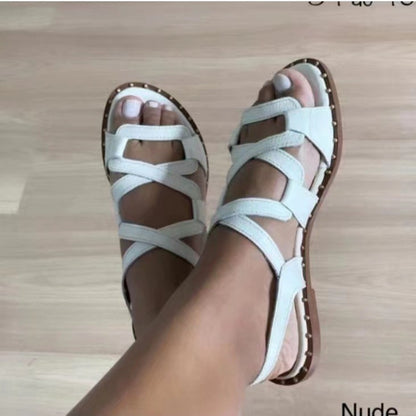 Sandales Orthopédiques Gracieuses au Look Moderne