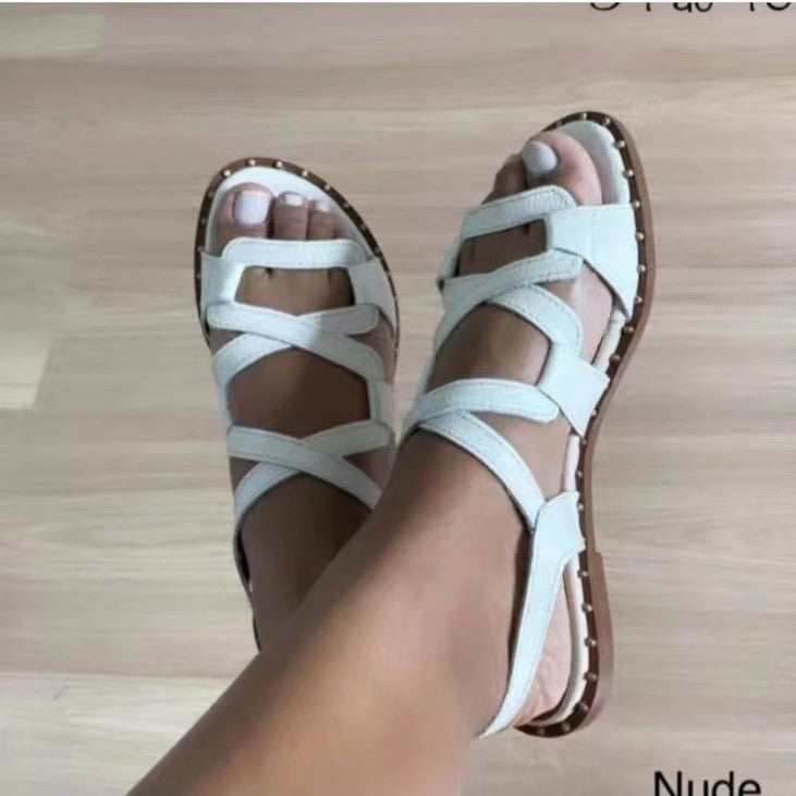 Sandales Orthopédiques Gracieuses au Look Moderne