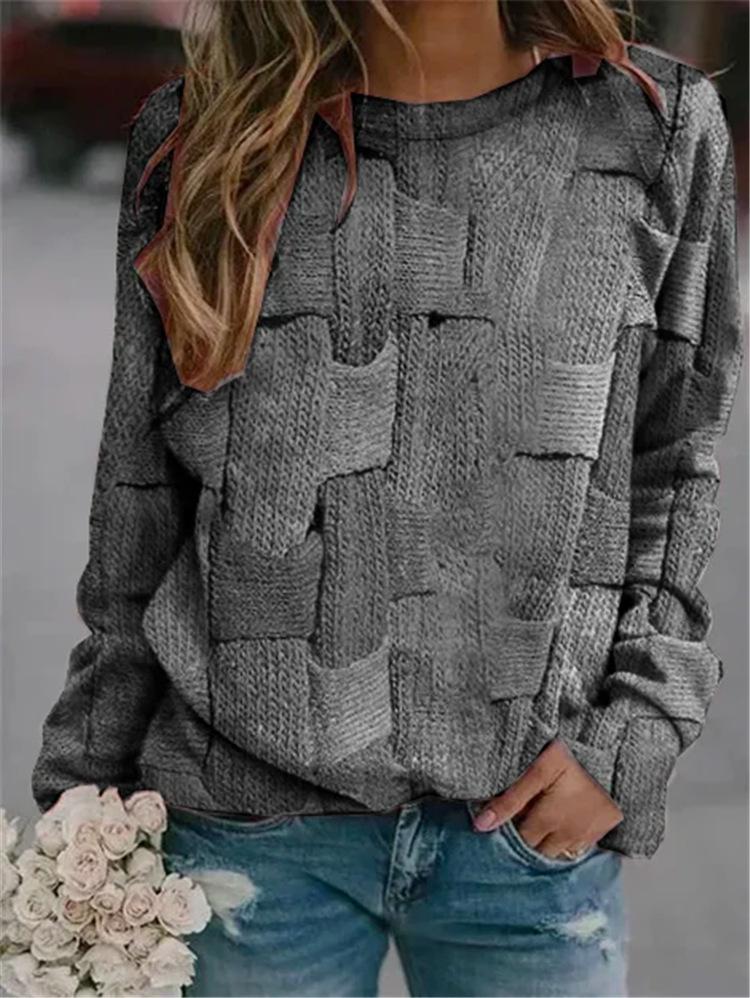 Pull intemporel et élégant