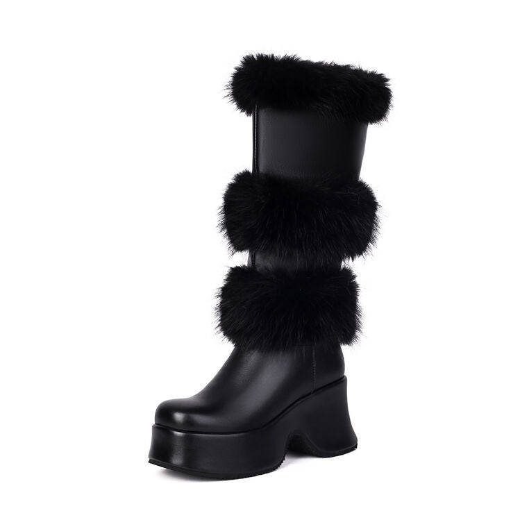 Bottes Orthopédiques Gracieuses au Look Moderne