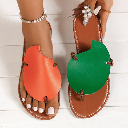 Sandales Orthopédiques Chics au Design Unique