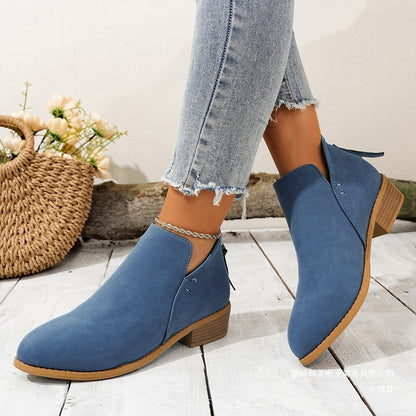 Bottes Orthopédiques Chics au Design Unique
