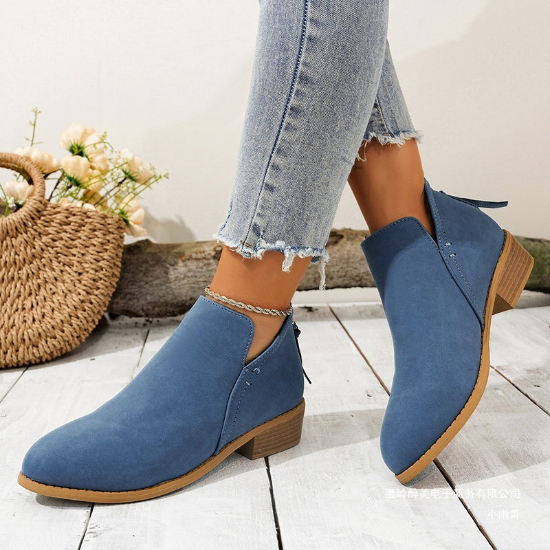 Bottes Orthopédiques Chics au Design Unique
