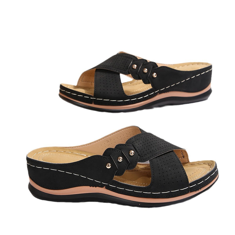 Sandales Orthopédiques d'Inspiration Vintage
