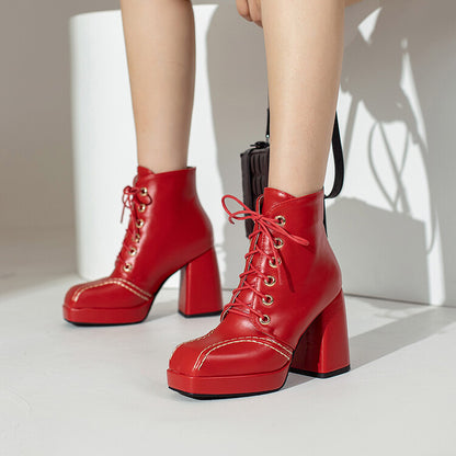 Bottes Orthopédiques d'Inspiration Vintage