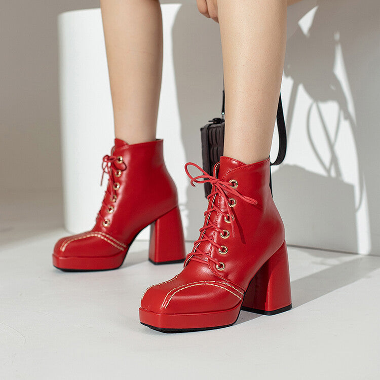 Bottes Orthopédiques d'Inspiration Vintage