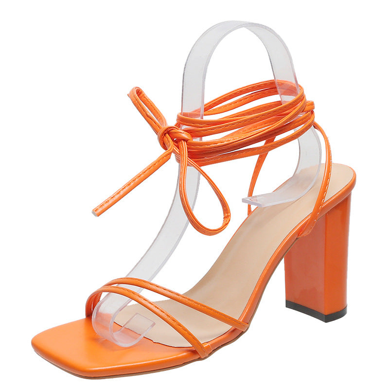 Sandales Orthopédiques Gracieuses au Look Moderne